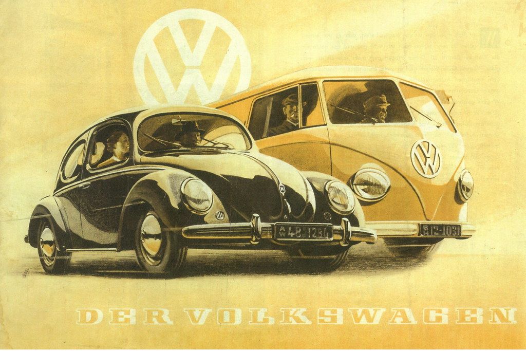 Bulli, le Combi VW de nos rêves - Oldtimer - Vintage Dressing Car